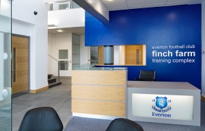 Everton FC Training Facililty Halewood       